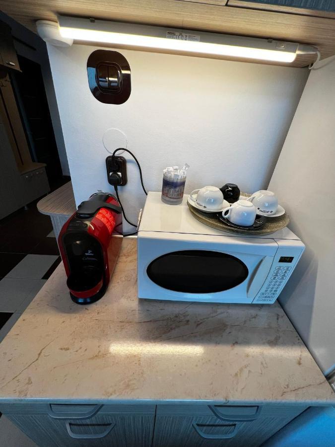 High Level Apart Oradea Free Reserved Parking 外观 照片