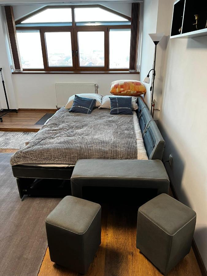 High Level Apart Oradea Free Reserved Parking 外观 照片
