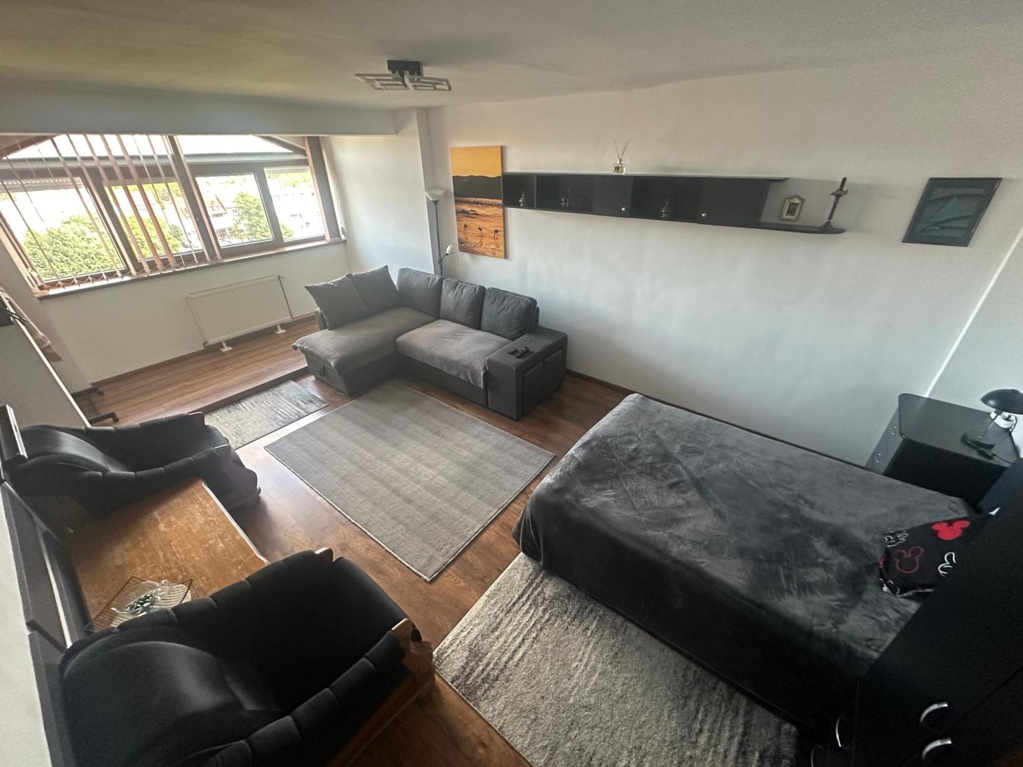 High Level Apart Oradea Free Reserved Parking 外观 照片
